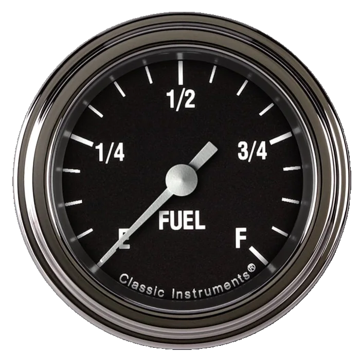 Hot Rod 2-1/8" Fuel Level Gauge