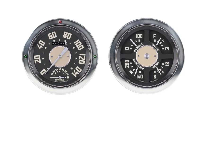 1954-55 OE Chevy Truck - Speedtac/Quad-LS