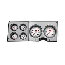 1973-87 Velocity White Chevy Truck, Metric-LS image 1