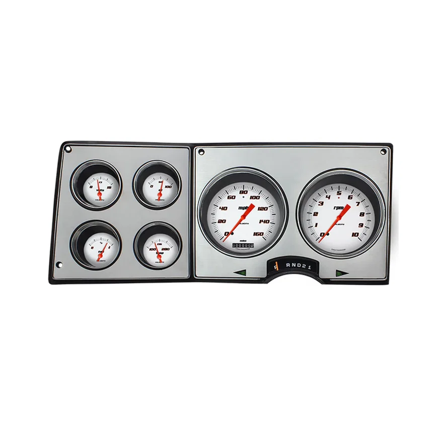 1973-87 Velocity White Chevy Truck, Metric-LS
