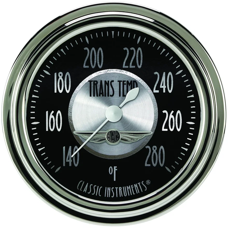 All American Tradition 2-5/8" Transmission Temperature Gauge