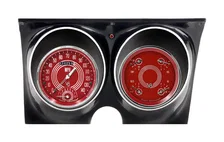 V8 Red Steelie Camero 67-LS for Chevrolet Camaro image 1