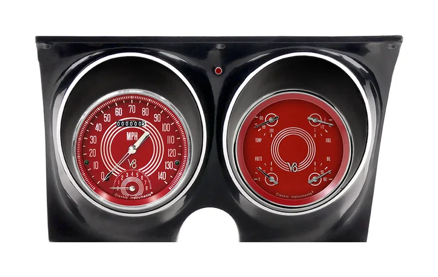 V8 Red Steelie Camero 67-LS for Chevrolet Camaro
