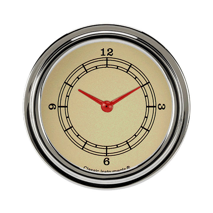 Vintage 2-5/8" Clock