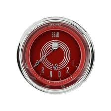 V8 Red Steelie 2-1/8" Gear SEL image 1