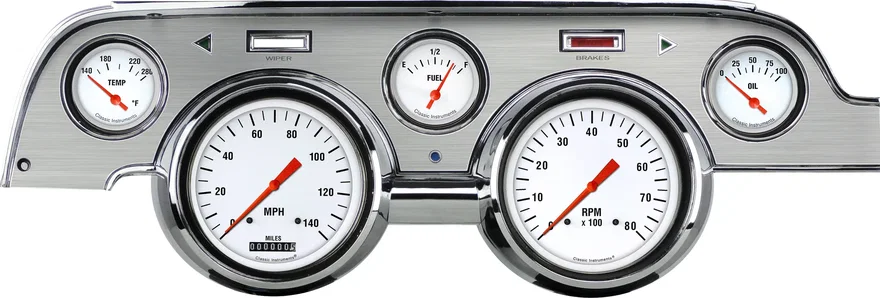 White Hot Series Package for Ford Mustang