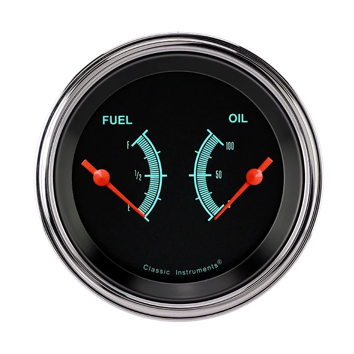 G/Stock 3" Dual - Fuel & Oil