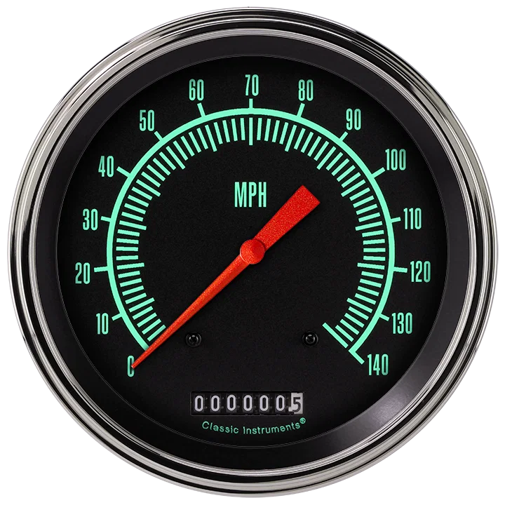 G/Stock 4-5/8" Speedometer Gauge