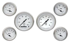 White Hot Six Gauge Set - GM image 1