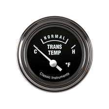 Hot Rod 2-1/8" Transmission Temperature Gauge image 1