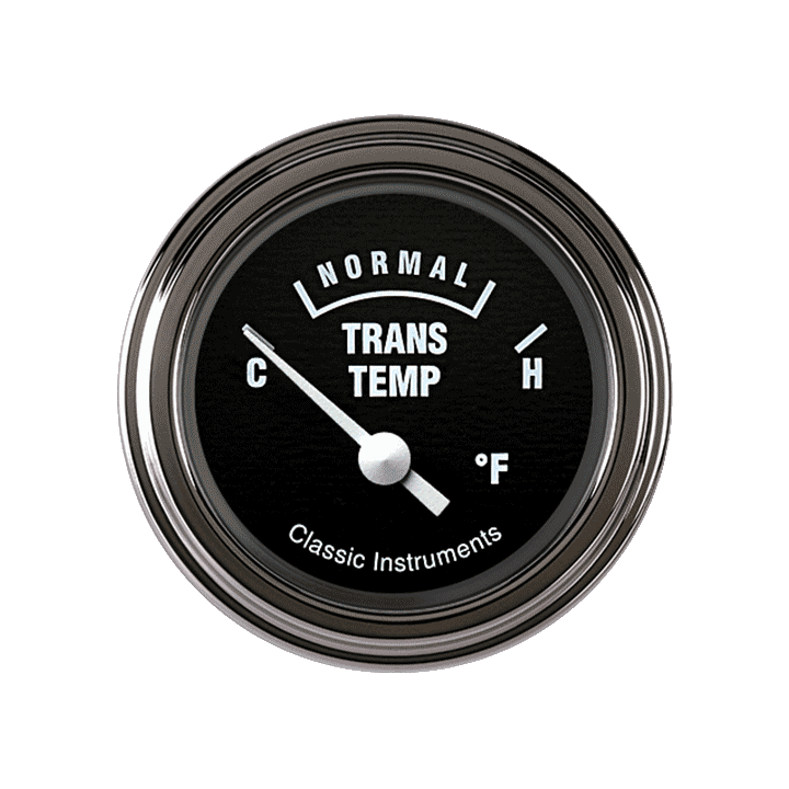 Hot Rod 2-1/8" Transmission Temperature Gauge