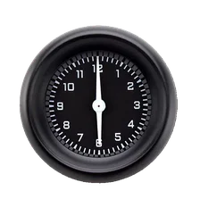 AutoCross Gray 2-1/8" Clock image 1