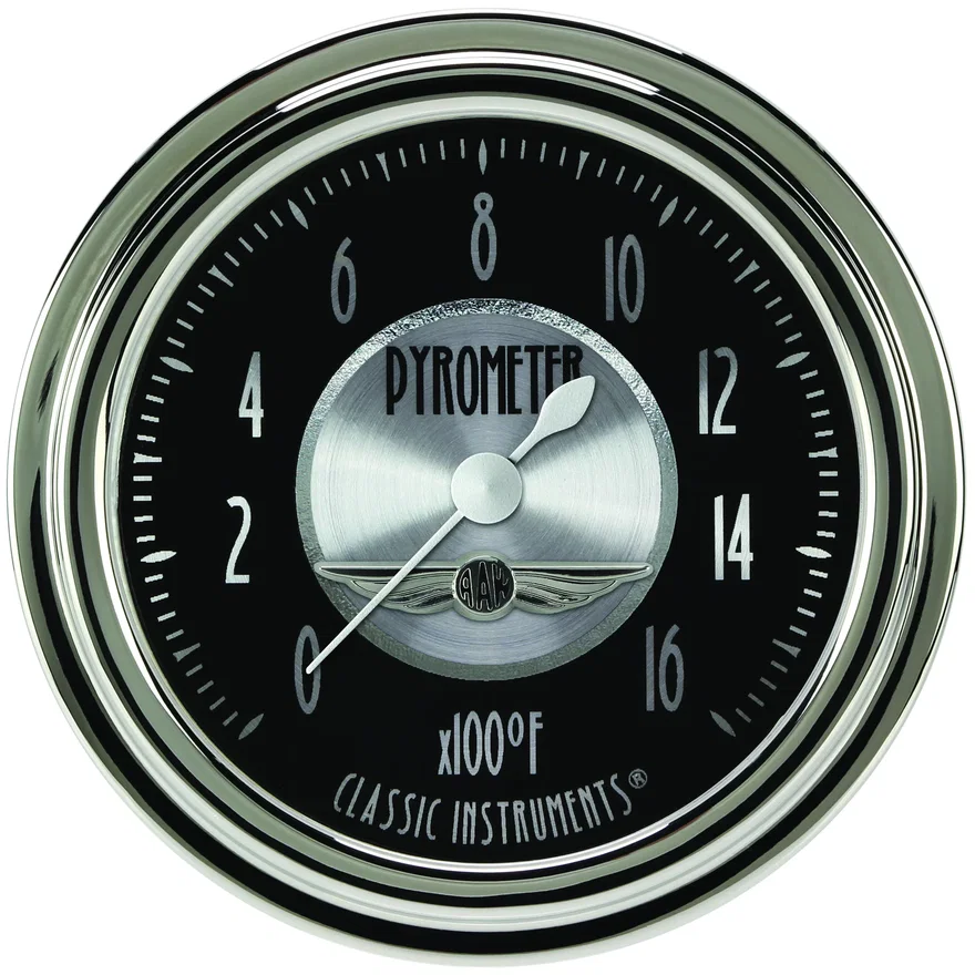 All American Tradition 2-5/8" Exhaust Gas Temp Gauge