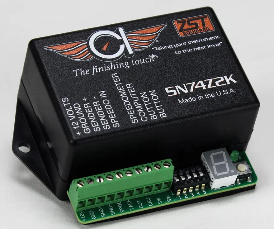 SN74Z With 2K PPM Crossuise Output