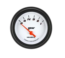 Velocity White 2-1/8" Gear Indicator image 1