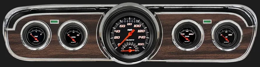 Velocity Series Black 1965-66 Mustang Package w/ Ultimate