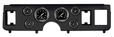 Hot Rod Series Full Sweep Gauge Set for Ford Mustang image 1