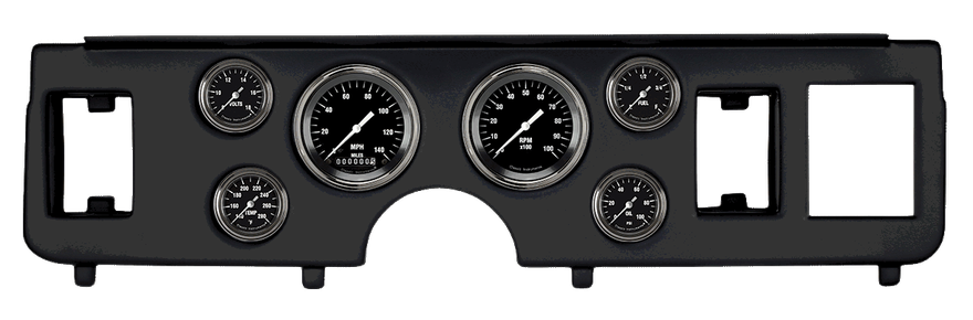 Hot Rod Series Full Sweep Gauge Set for Ford Mustang