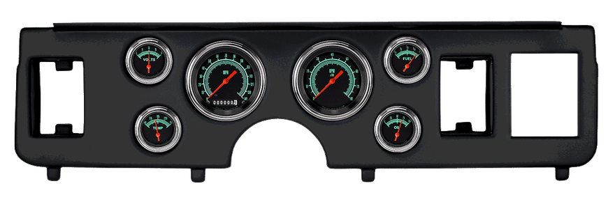 G/Stock Series Short Sweep Gauge Set for Ford Mustang