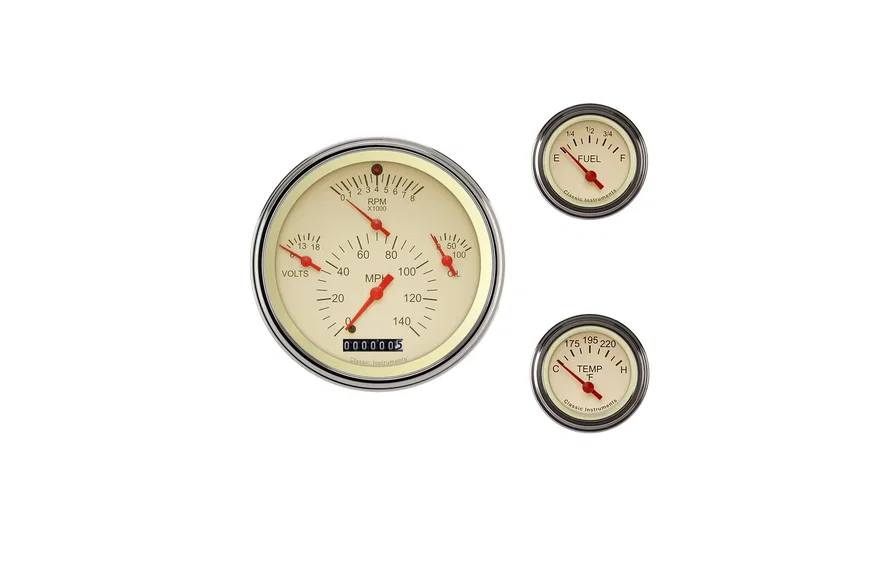 Tetra Six Gauge Set - GM