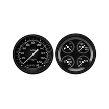 Autocross Gray Six Gauge Set image 1