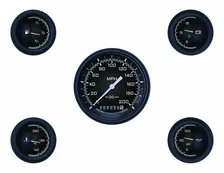 Autocross Gray Six Gauge Set image 1