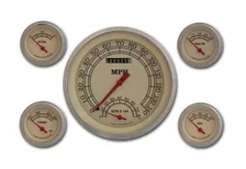 Vintage Series Five Gauge Set image 1