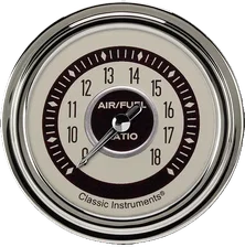 Nostalgia VT 2-5/8" Air Fuel Ratio Gauge image 1