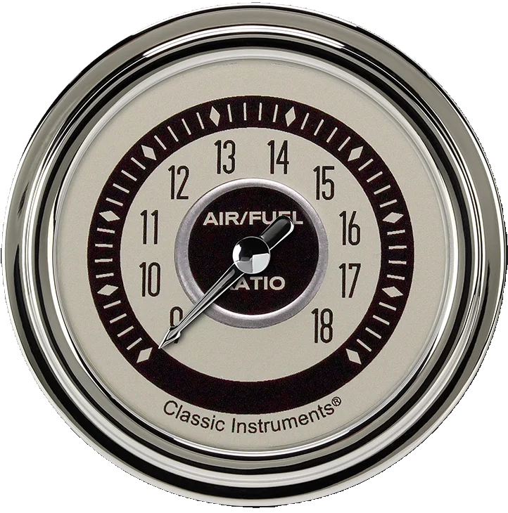 Nostalgia VT 2-5/8" Air Fuel Ratio Gauge