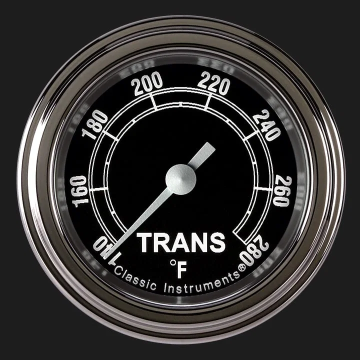 Traditional 2-1/8" Transmission Temperature Gauge