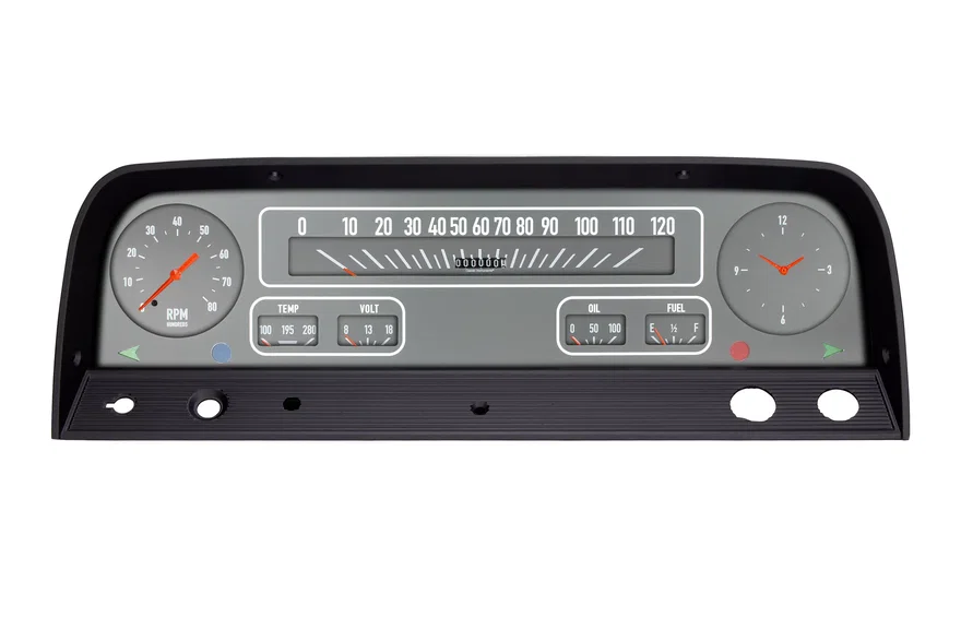 Truck Package Gray