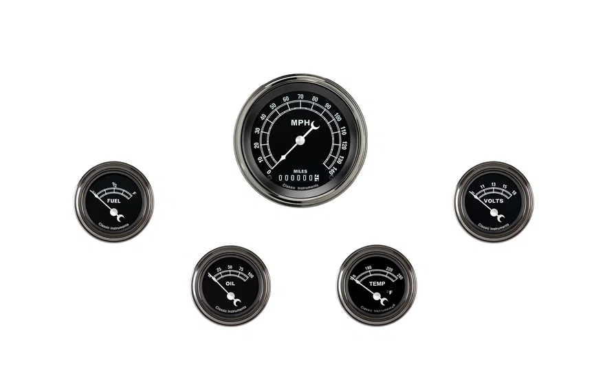 Traditional Series Five Gauge - GM