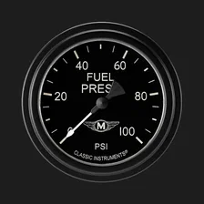 Moal Bomber 2-5/8" Fuel Pressure Gauge (100 PSI) image 1