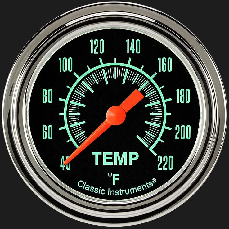 G/Stock 2-5/8" Stock Eliminator Tempature Gauge