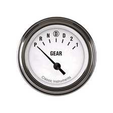 White Hot 2-1/8" Gear Indicator image 1