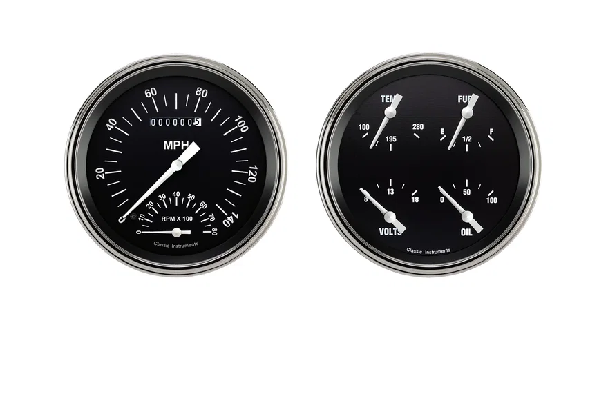 Hot Rod Series Two Gauge Set