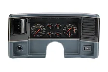 Chevy G-Body Direct Fit Gauge Package with Overdrive Gear Indicator image 1