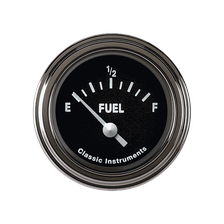 Tetra Series, Black Fuel Level Gauge (240-33 Ohm) image 1