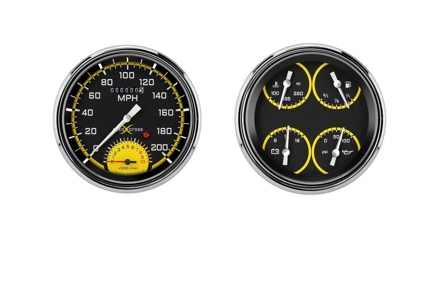1947-53 AutoCross Yellow Truck Package