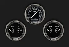 Traditional 3" Speedo/2 Duals-GM image 1