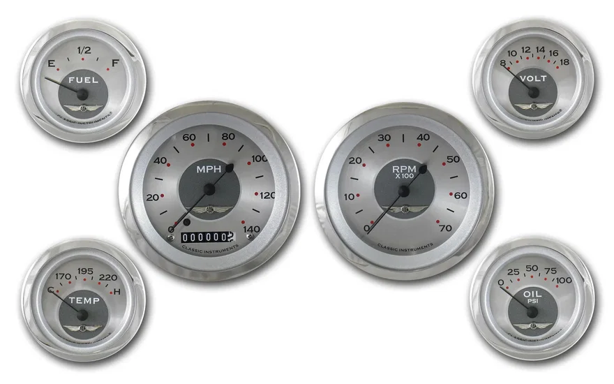 All American Six Gauge Set
