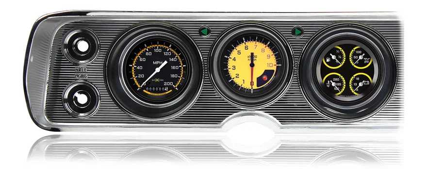 AutoCross Yellow 1964-65 Chevelle Package