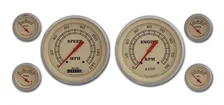 Vintage Series Six Gauge Set image 1