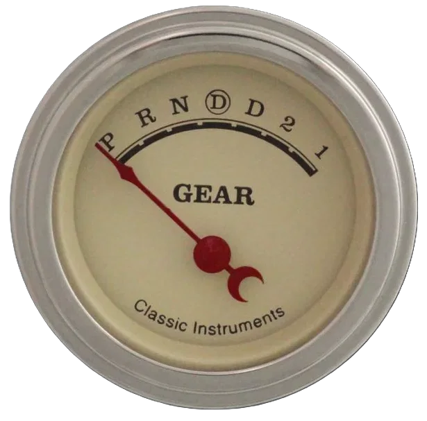 Vintage 2-1/8" Gear Select W/OD