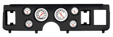 Velocity White Series Short Sweep Gauge Set for Ford Mustang image 1