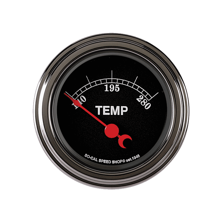 So-Cal 2-1/8" Water Temperature Gauge