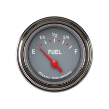 Tetra Series, Gray Fuel Level Gauge (240-33 Ohm) image 1