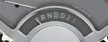 Bel Era III Gray Gear Selector for Chevrolet Bel Air image 1