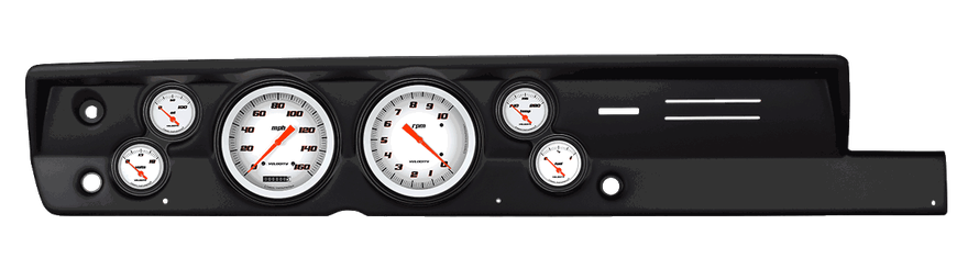Velocity White Series Short Sweep for Plymouth Barracuda