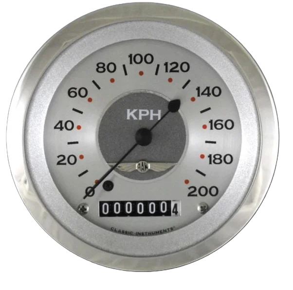 All American 3-3/8" Speedometer Gauge